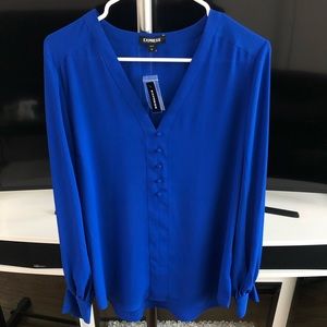 Express Blouse Size Large